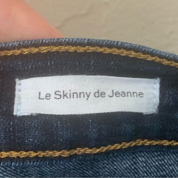 FRAME DENIM Le Skinny de Jeanne Wellington Jeans Mid-Rise Style# LSJ132 Size 28 - Picture 3 of 14